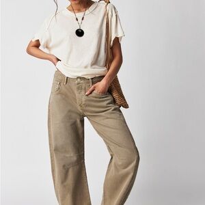 Free People Good Luck Barrel size 28